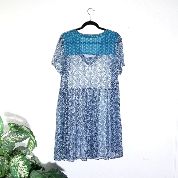 ANTHROPOLOGIE Maeve Mandie Tunic Dress Size M - Picture 6 of 11